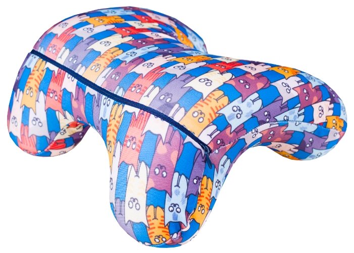 Подушка для шеи ROUTEMARK Nap Pillow мемо (фото modal 25)