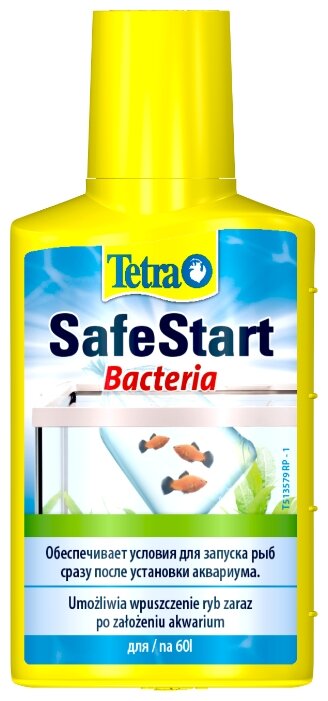 Tetra SafeStart средство для запуска биофильтра (фото modal 1)