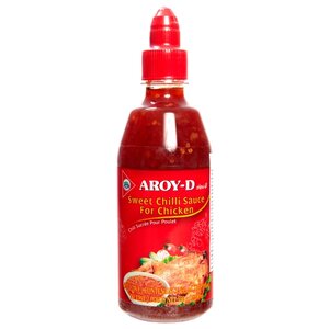 Соус Aroy-D Sweet chilli for chicken, 550 г (фото modal nav 1)