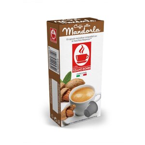 Кофе в капсулах Сaffe Bonini Caffe alla Mandorla система Nespresso (10 капс.) (фото modal nav 1)