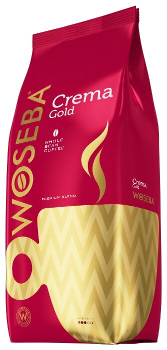 Кофе в зернах Woseba Crema Gold (фото modal 1)
