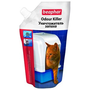 Ликвидатор запаха Beaphar Odour Killer для кошачьих туалетов 400 г (фото modal nav 2)