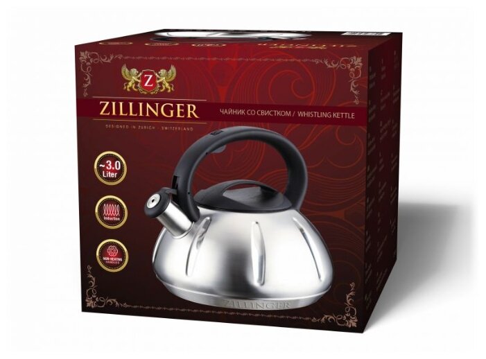 Zillinger Чайник ZL-883/ZL-884 3 л (фото modal 2)