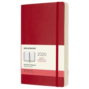 Ежедневник Moleskine Classic Soft Large датированный на 2020 год, 200 листов (фото modal nav 1)
