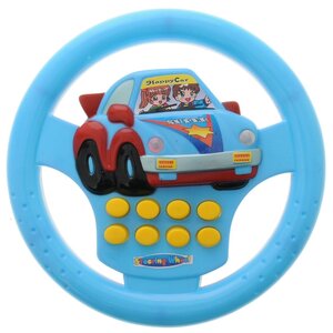 Интерактивная развивающая игрушка TONG DE Руль Веселые гонки (фото modal nav 3)