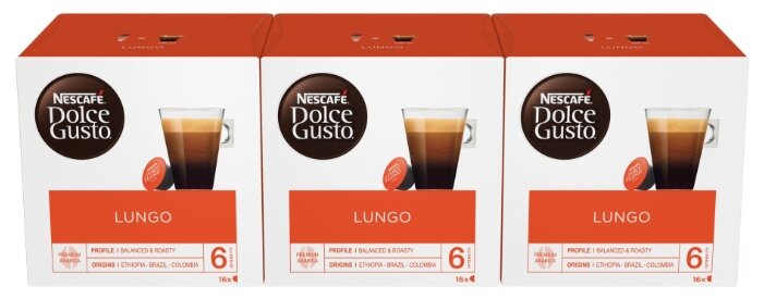 Кофе в капсулах Nescafe Dolce Gusto Lungo (48 капс.) (фото modal 2)