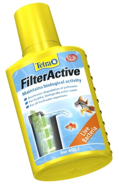 Tetra FilterActive средство для запуска биофильтра (фото modal 2)