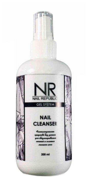 Nail Republic Средство для обезжиривания ногтей и снятия липкого слоя Nail Cleanser (фото modal 1)