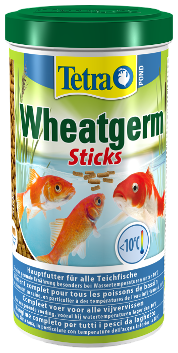 Сухой корм Tetra Pond Wheatgerm Sticks для рыб (фото modal 5)