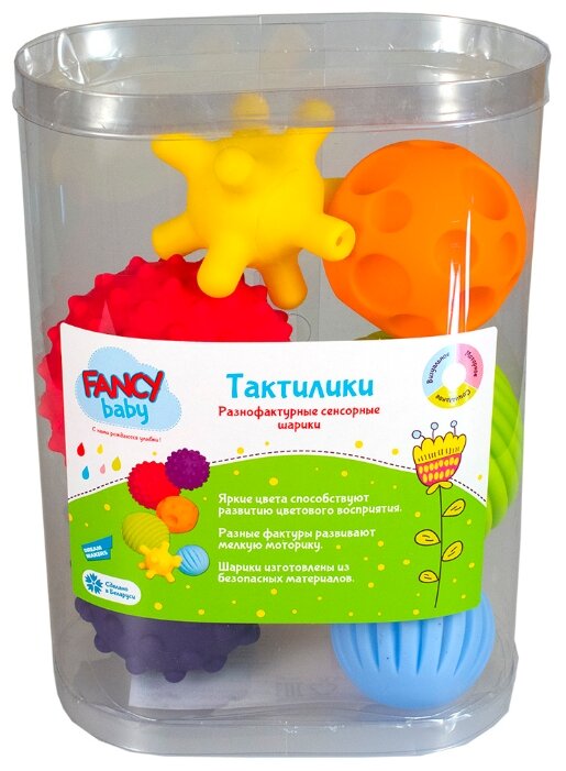 Развивающая игрушка FANCY Тактилики (фото modal 2)
