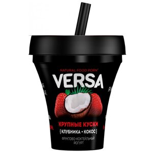 Питьевой йогурт Versa клубника-кокос 3.9%, 235 г (фото modal nav 2)