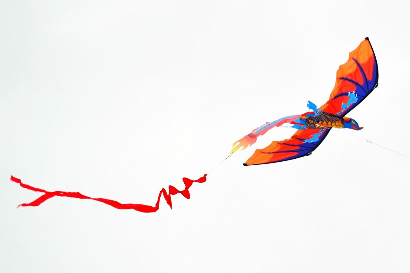 Воздушный змей Веселый ветер Птеродактиль (фото modal 3)