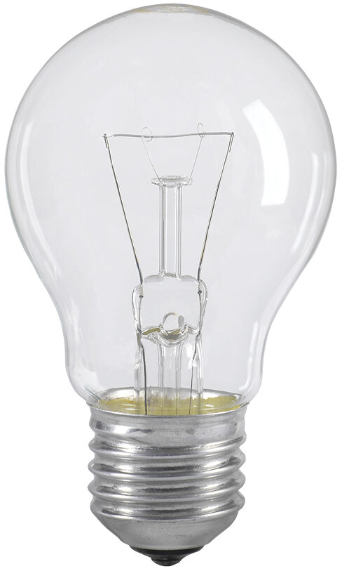 Лампа IEK E27 A55 40Вт (фото modal 1)