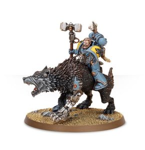 Набор фигурок Games Workshop Warhammer: Space Wolves Thunderwolf Cavalry 53-09 (фото modal nav 5)
