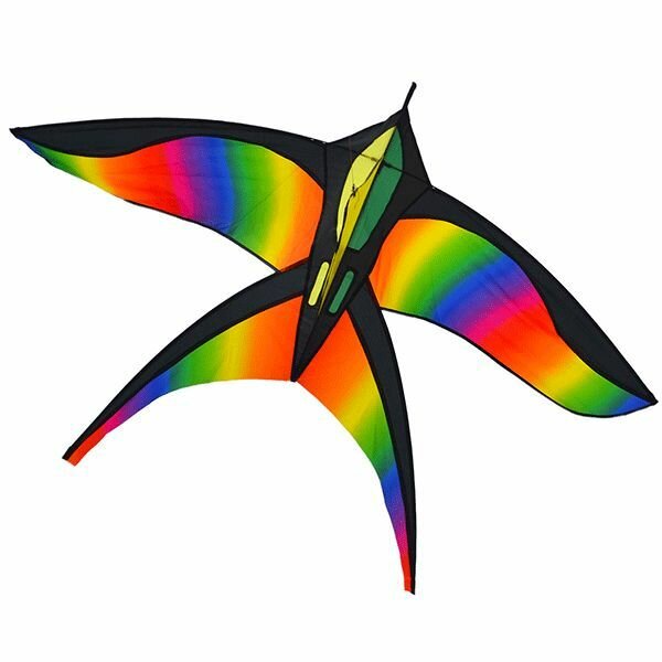 Воздушный змей Веселый ветер Цветная Ласточка (фото modal 1)