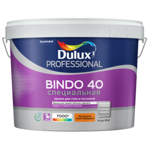 Латексная краска Dulux Bindo 40 (фото modal nav 2)