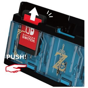 HORI Кейс для хранения 6 игровых карт для консоли Nintendo Switch (NSW-097U / NSW-106U) (фото modal nav 6)