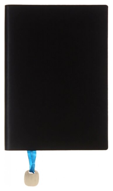 Ежедневник Listoff In Black недатированный, искусственная кожа, А5, 136 листов (фото modal 5)