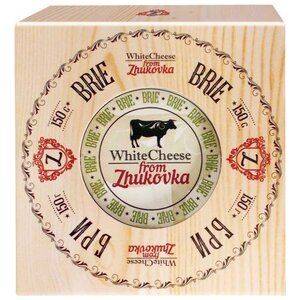 Сыр White Cheese from Zhukovka бри мягкий с белой плесенью 60% (фото modal nav 1)
