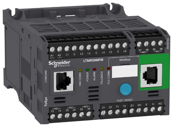 Электронное устройство контроля и защиты двигателя Schneider Electric LTMR08MFM (фото modal 1)