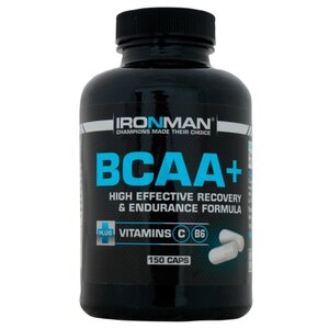 BCAA IRONMAN BCAA Plus (150 капсул) (фото modal nav 1)
