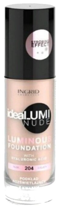 Ingrid Cosmetics Тональный крем Ideal umi nude 30 мл/ 120 г (фото modal 1)