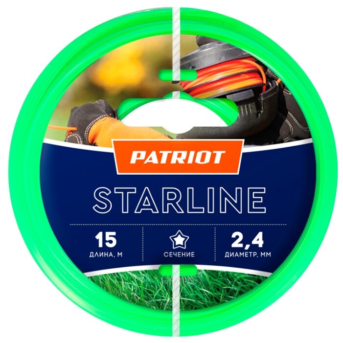 PATRIOT Starline звезда 2.4 мм (фото modal 1)