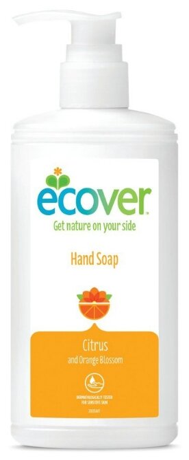 Мыло жидкое для рук Ecover Цитрус (фото modal 1)