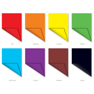 Цветная бумага Пионы ArtBerry, A4, 16 л., 8 цв. (фото modal nav 3)