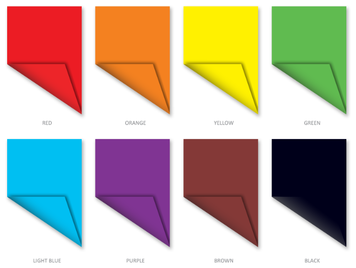 Цветная бумага Пионы ArtBerry, A4, 16 л., 8 цв. (фото modal 3)