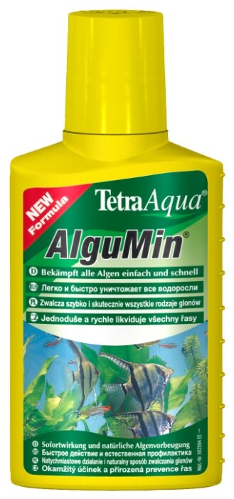 Tetra AlguMin средство для борьбы с водорослями (фото modal 1)