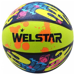 Баскетбольный мяч WELSTAR BR2814D-7, р. 7 (фото modal nav 1)