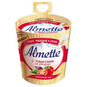 Сыр Almette творожный с томатами по-итальянски 57% (фото modal nav 1)