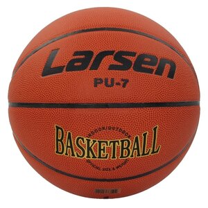 Баскетбольный мяч Larsen PU7, р. 7 (фото modal nav 1)