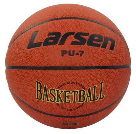 Баскетбольный мяч Larsen PU7, р. 7 (фото modal 1)