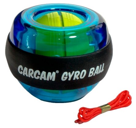 Кистевой тренажер CARCAM Gyro Ball Starting (фото modal 5)