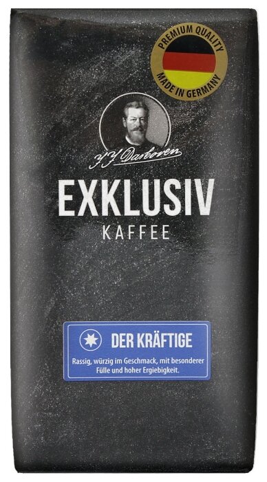 Кофе молотый Exklusiv Kaffee Der Kraftige (фото modal 4)
