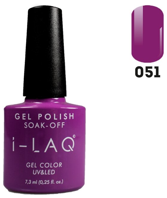 Гель-лак I-LAQ Gel Color, 7.3 мл (фото modal 195)