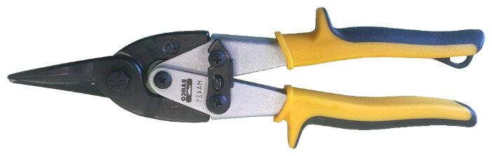 Строительные ножницы с прямым резом 250 мм BAHCO MA421 (фото modal 1)
