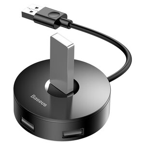 USB-концентратор Baseus round box USB HUB (CAHUB-U), разъемов: 5 (фото modal nav 4)