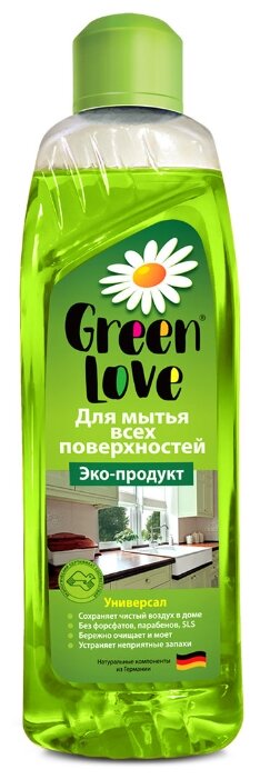 Моющее средство Универсальное Green Love (фото modal 1)