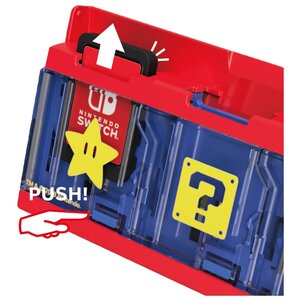 HORI Кейс для хранения 6 игровых карт для консоли Nintendo Switch (NSW-097U / NSW-106U) (фото modal nav 2)