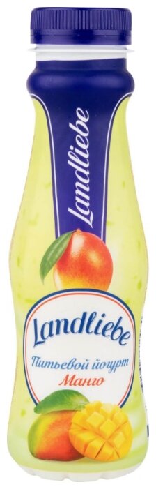 Питьевой йогурт Landliebe Манго 1.5%, 275 г (фото modal 1)