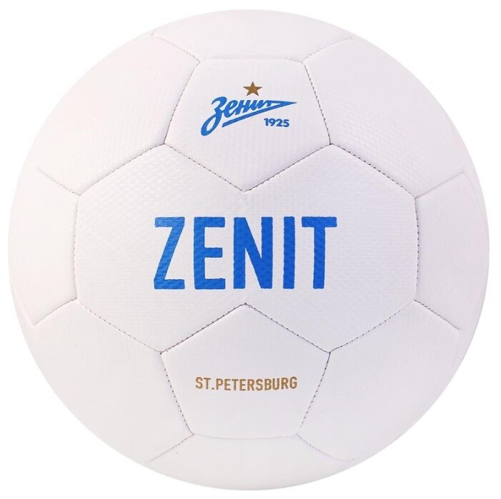 Футбольный мяч Зенит ZB4 (фото modal 1)