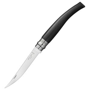 Нож складной OPINEL Slim №10 Ebony с чехлом (фото modal nav 1)