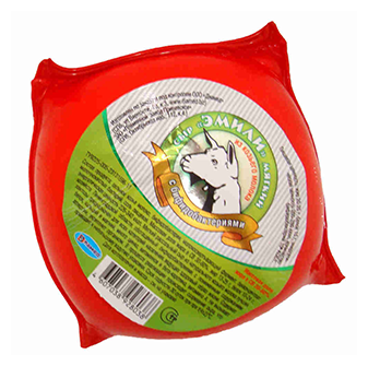 Сыр Диамед Эмили творожный из козьего молока с бифидобактериями 50% (фото modal 1)