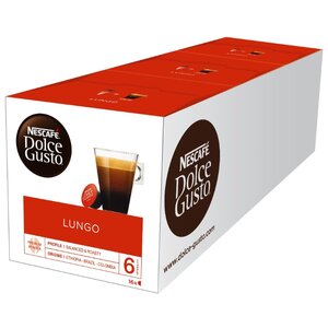 Кофе в капсулах Nescafe Dolce Gusto Lungo (48 капс.) (фото modal nav 1)