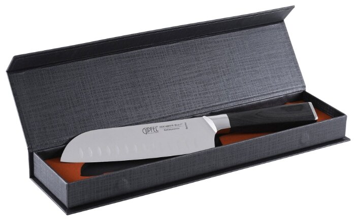 GiPFEL Нож сантоку Laminili 17 см (фото modal 1)