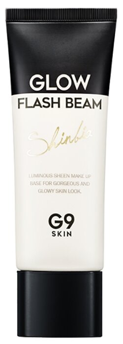 G9SKIN База для макияжа сияющая Glow Flash Beam Shinbia 40 мл (фото modal 1)
