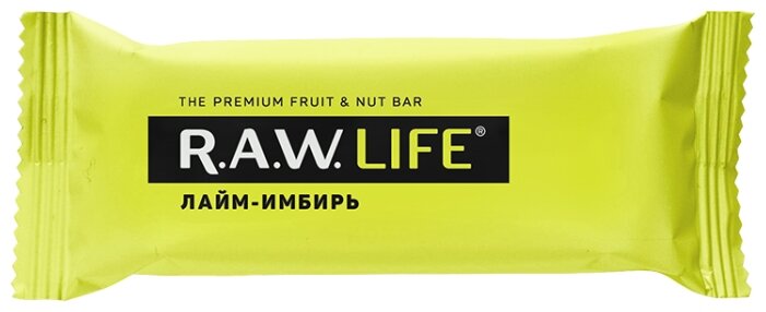 Фруктовый батончик R.A.W. Life без сахара Mix Fresh, 20 шт (фото modal 6)
